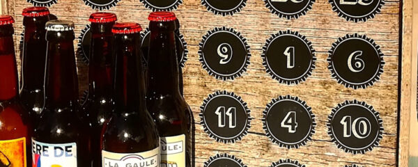 calendrier de l'avent bière